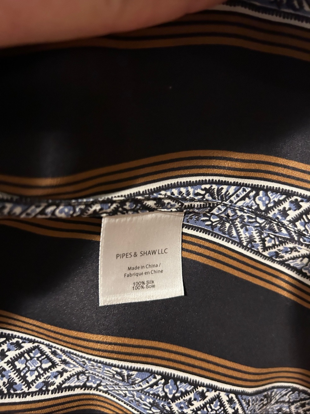 Veronica Beard silk stunning button down shirt - Picture 4 of 6